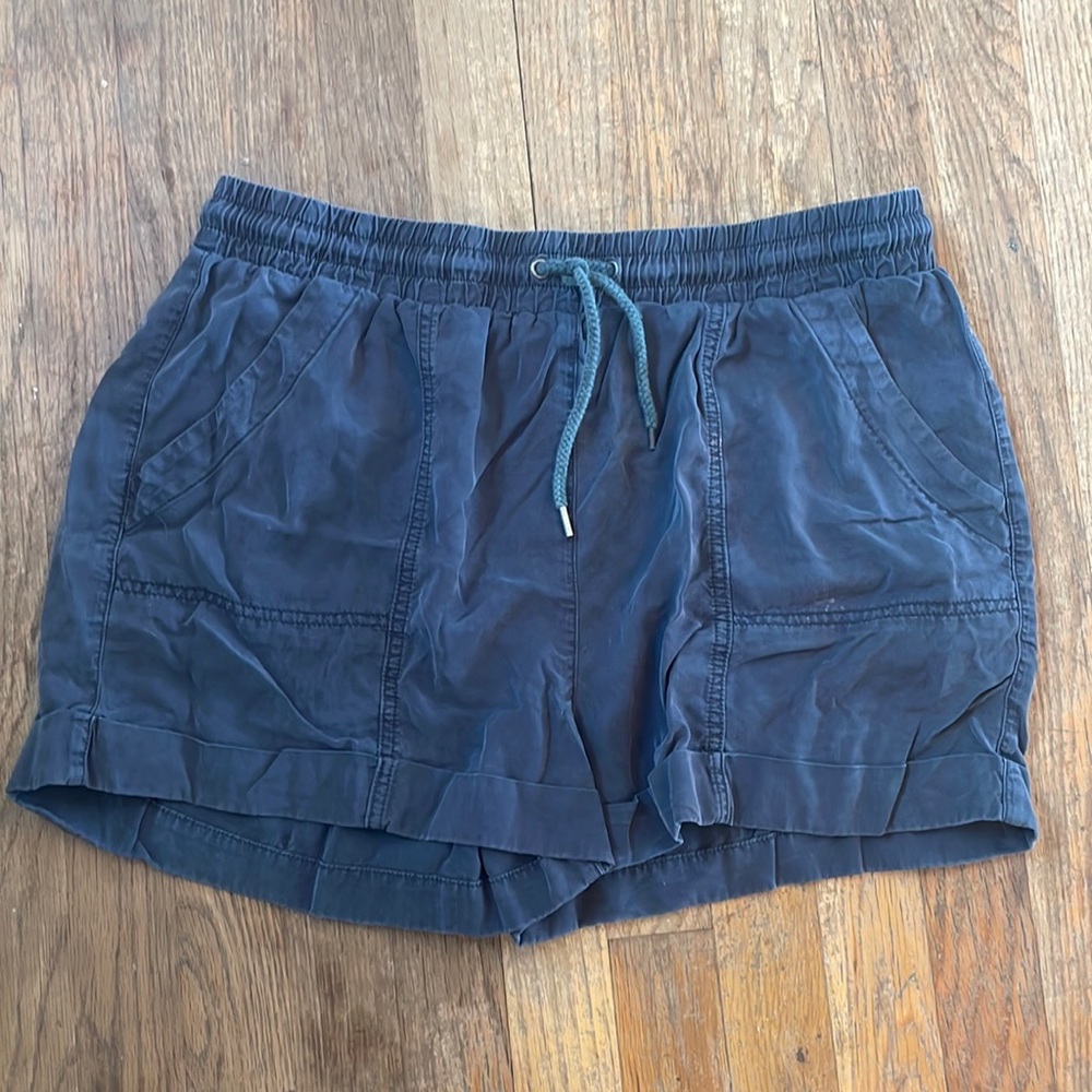 Blue shorts